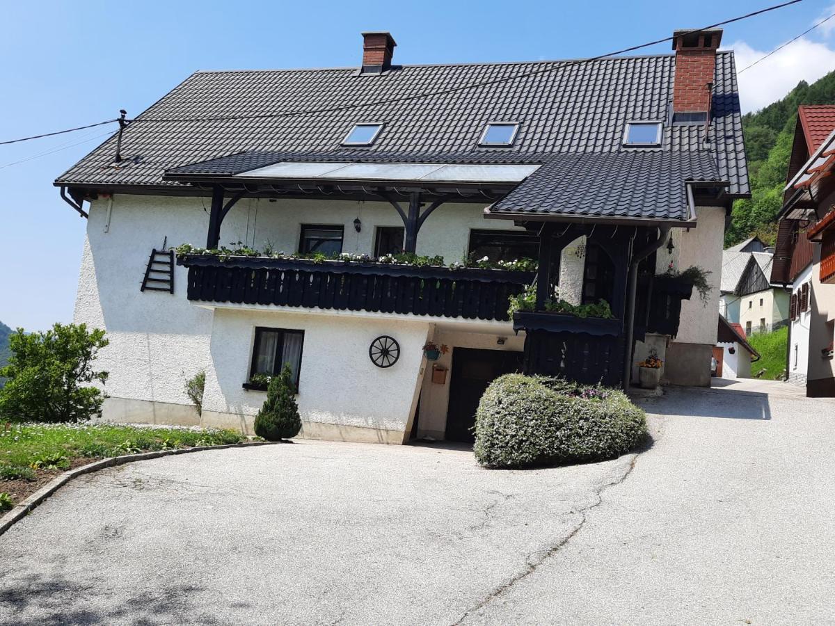 Sobe Tanja Appartement Podbrdo Buitenkant foto