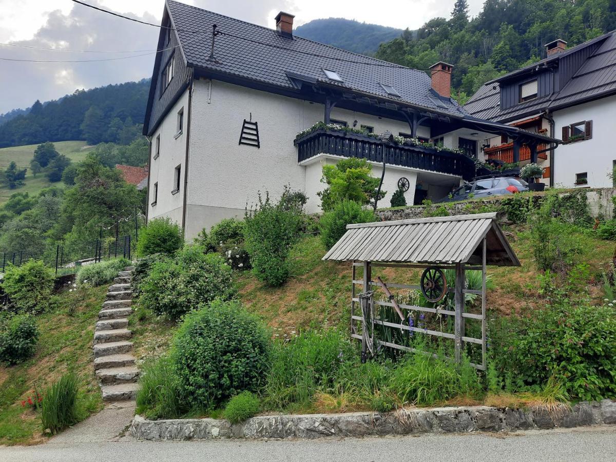 Sobe Tanja Appartement Podbrdo Buitenkant foto
