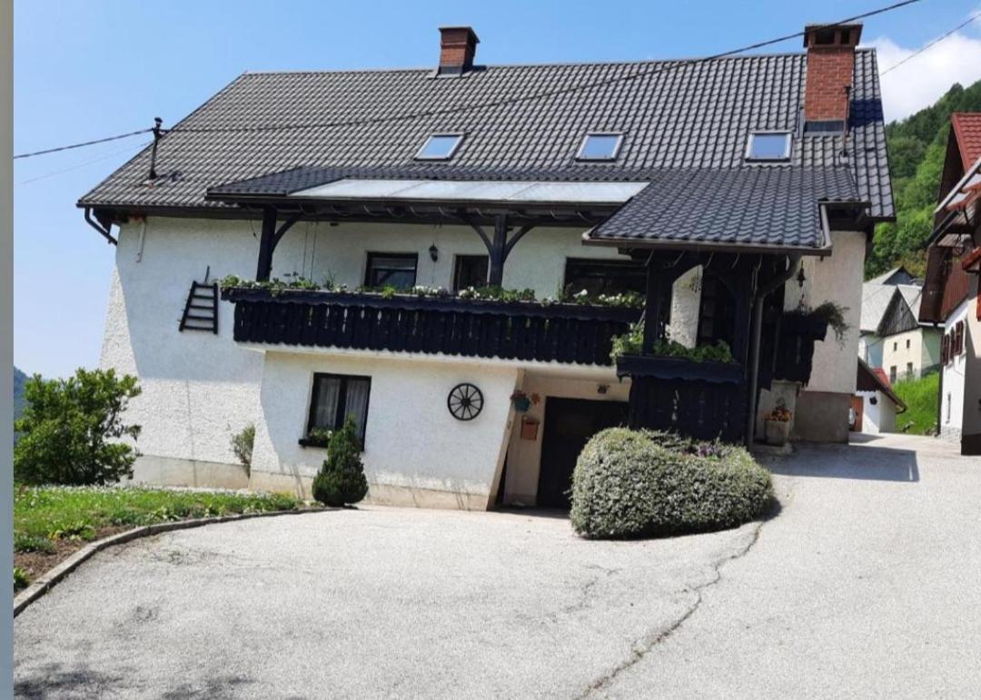 Sobe Tanja Appartement Podbrdo Buitenkant foto