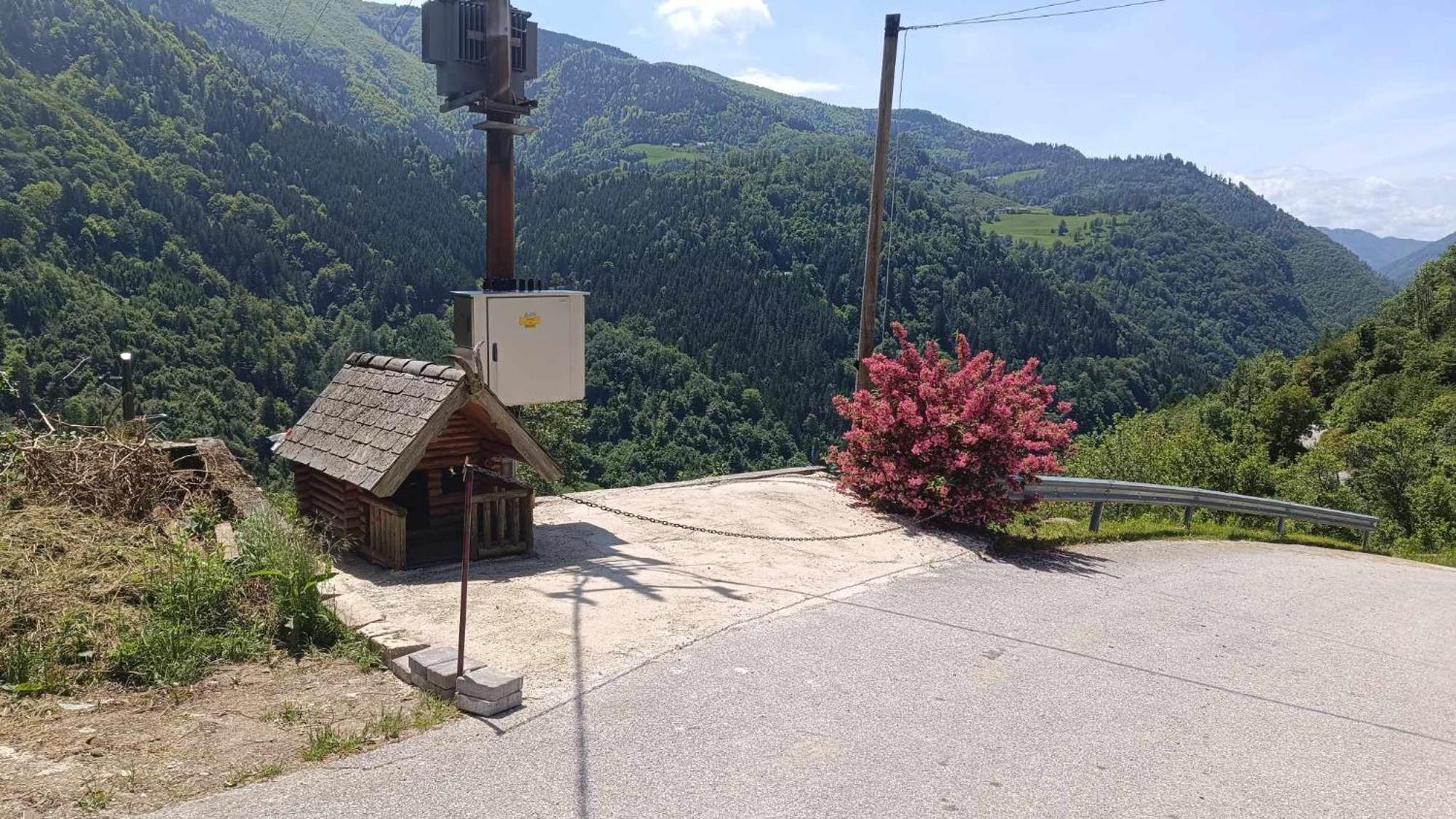 Sobe Tanja Appartement Podbrdo Buitenkant foto